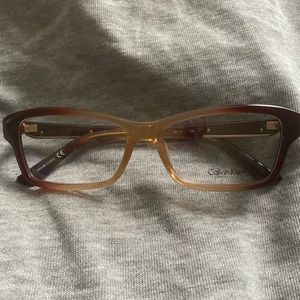 Authentic Calvin Klein Glasses, New!